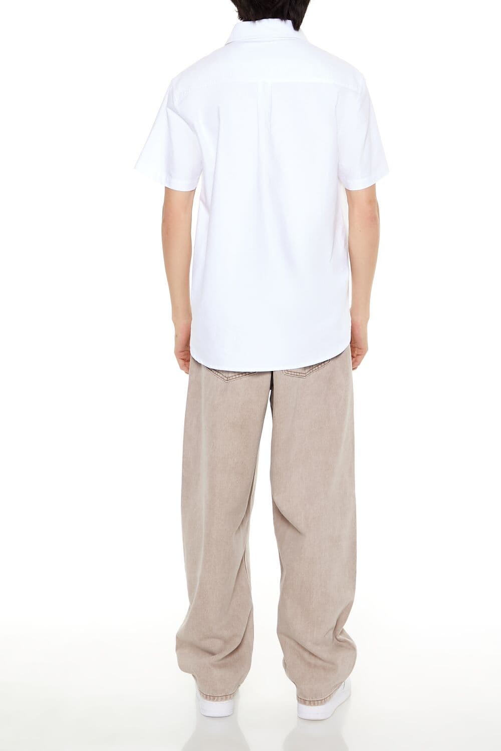 Mineral Yıkama Baggy Jean Pantolon