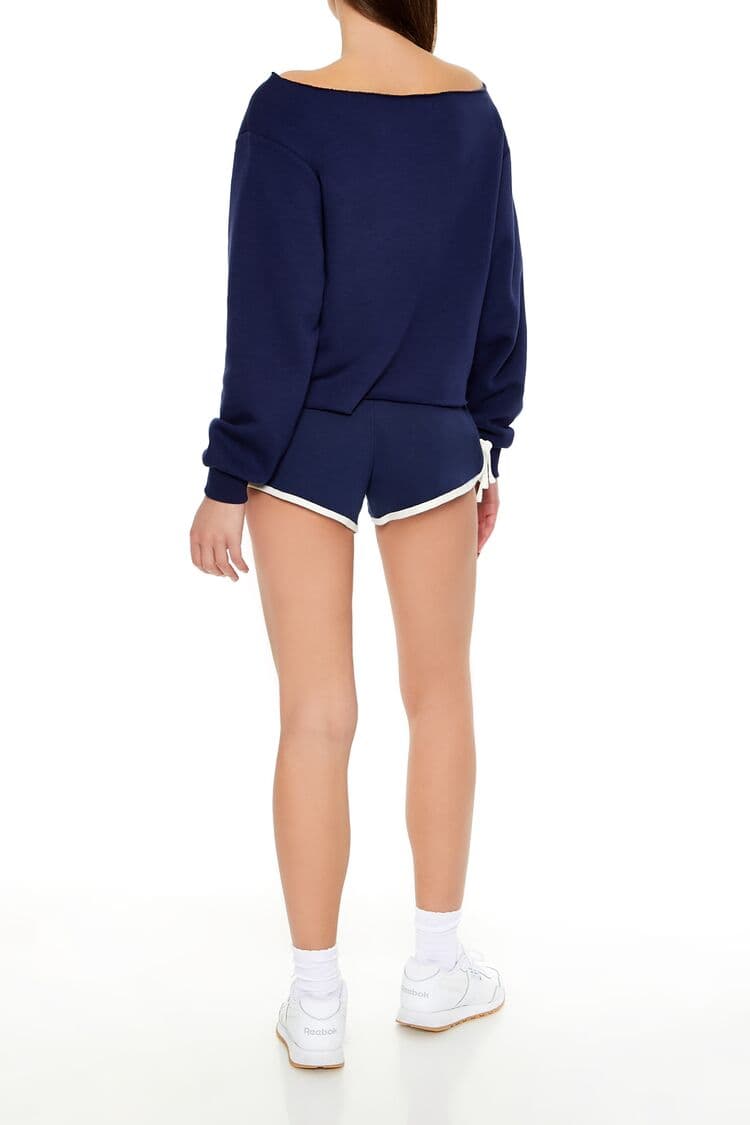 French TerryKumaş Şort