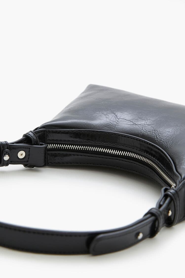 Suni Deri Omuz Çantası