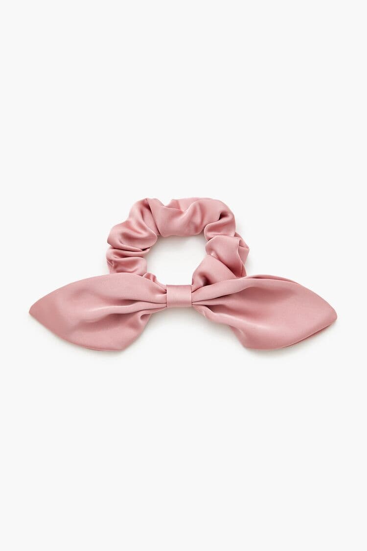 Saten Fiyonk Saç Lastiği