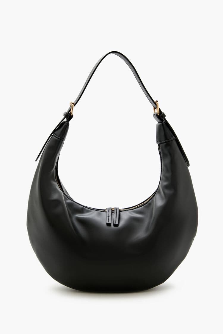 Suni Deri Omuz Çantası