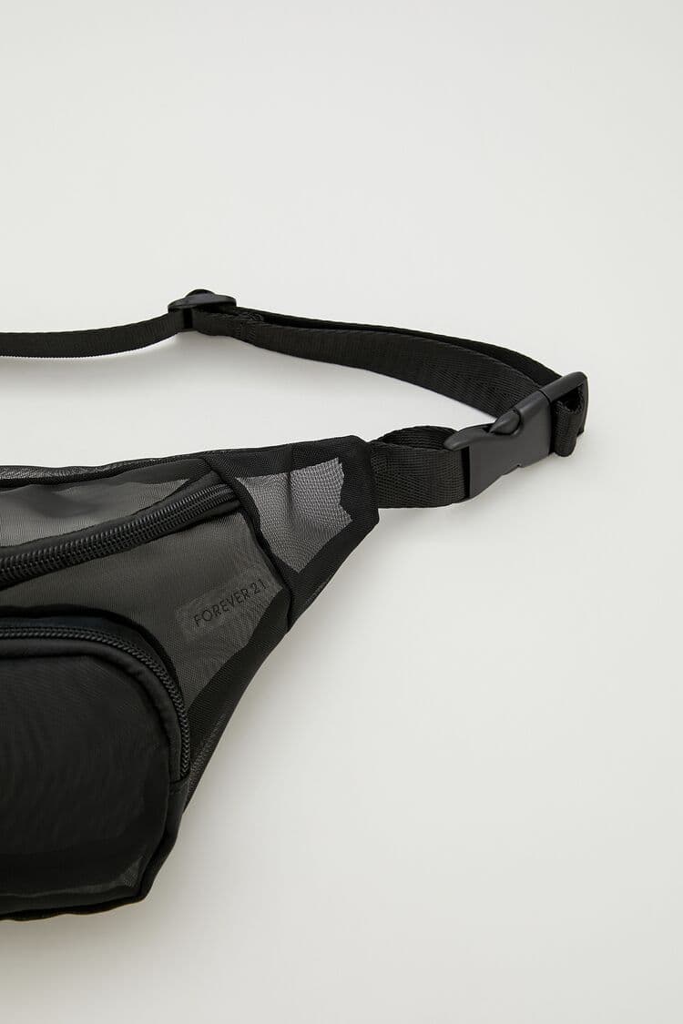 Transparan Bel Çantası