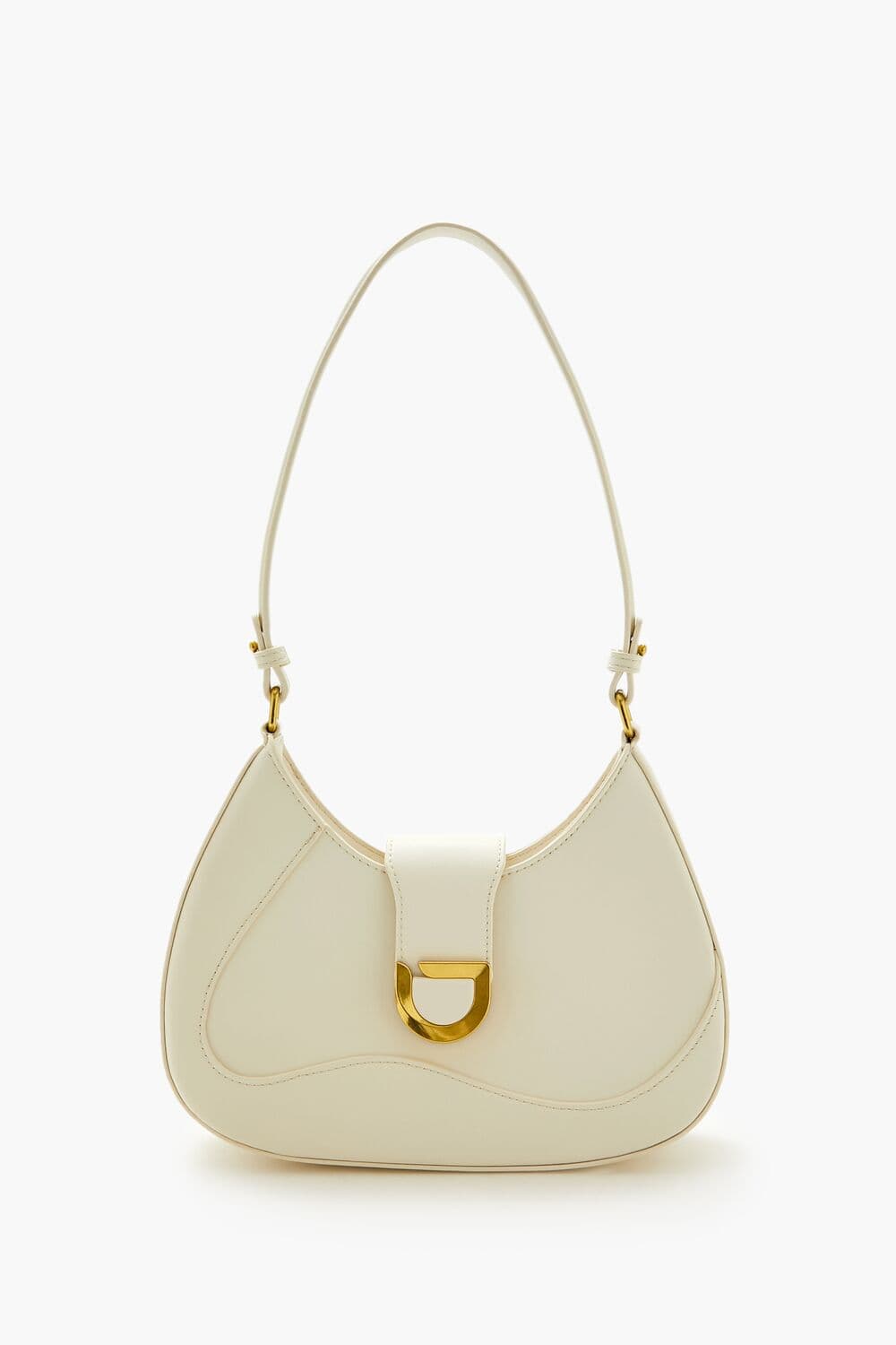 Suni Deri Omuz Çantası