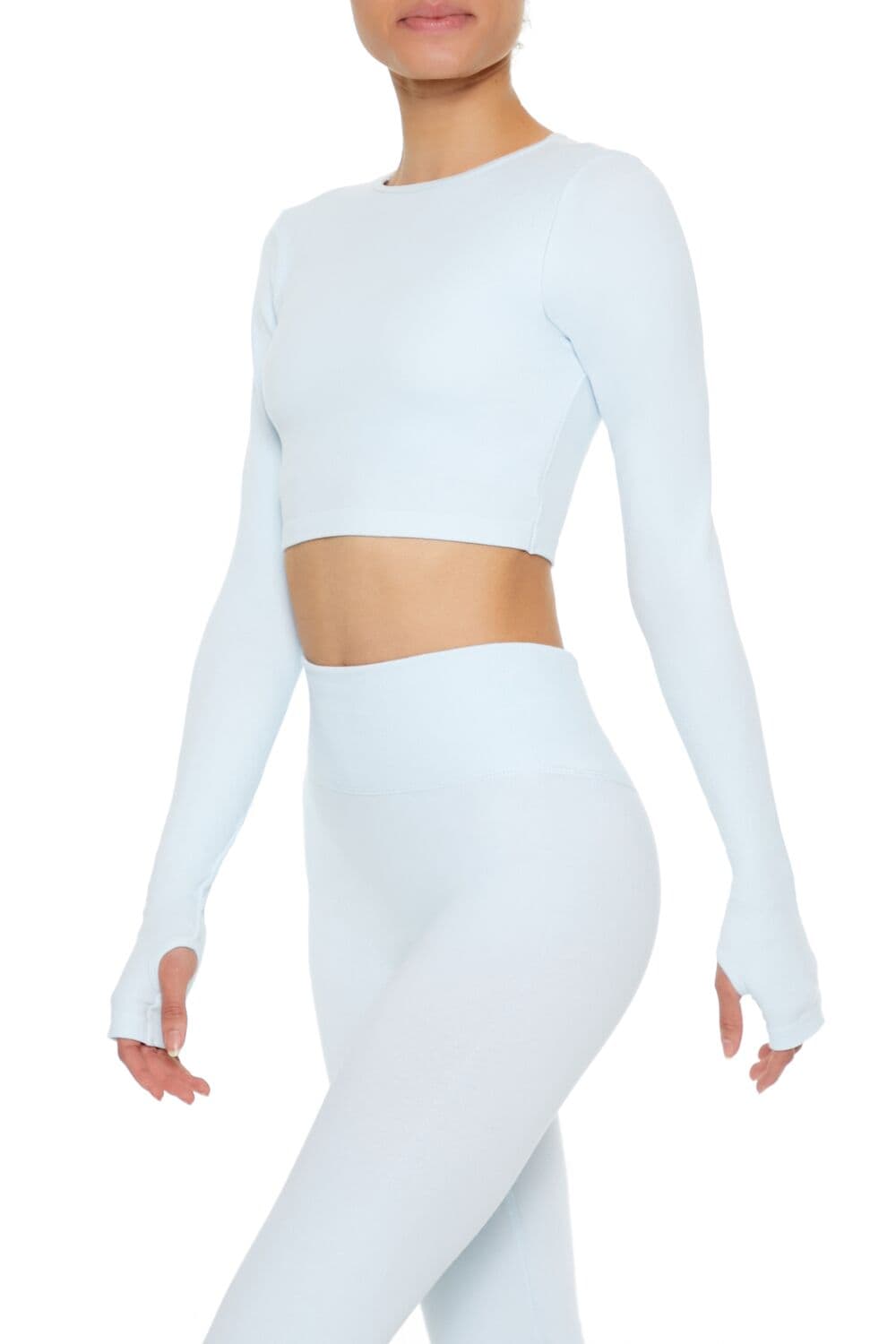 Dikişsiz Sırt Detaylı Tişört