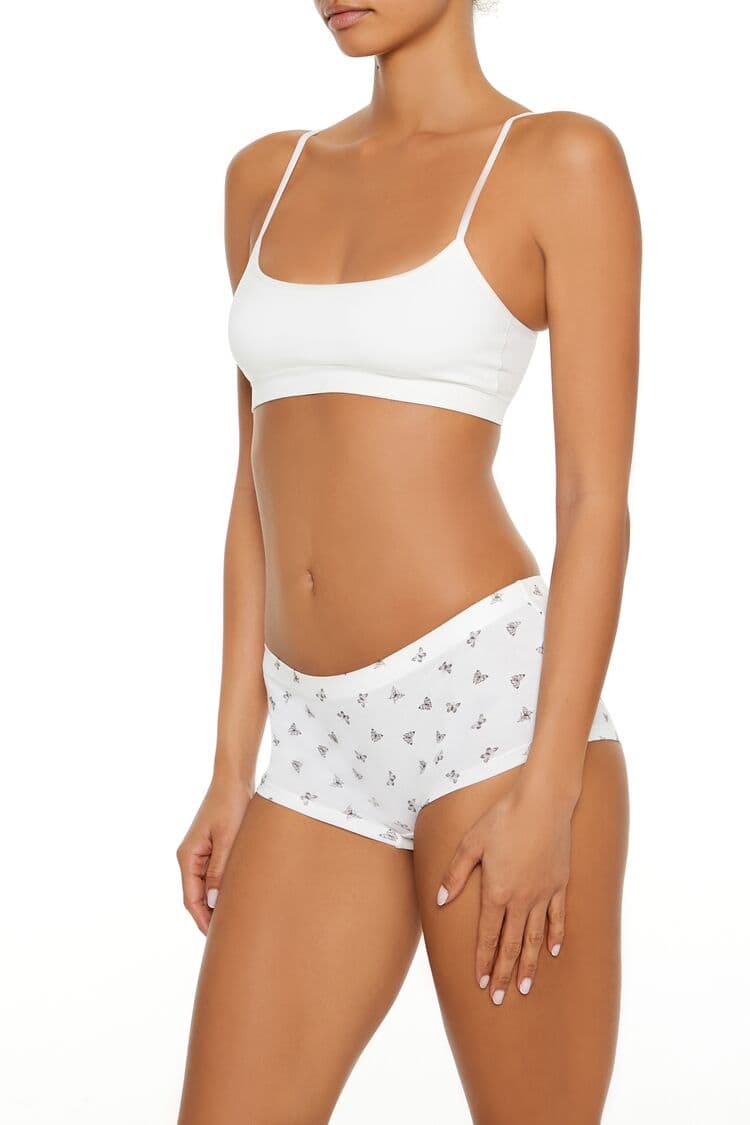 Kelebek Desenli Külot