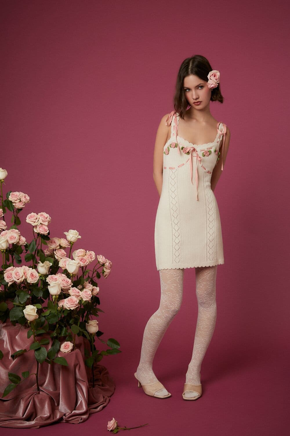 Forever 21 x Betsey Johnson | Triko Mini Elbise