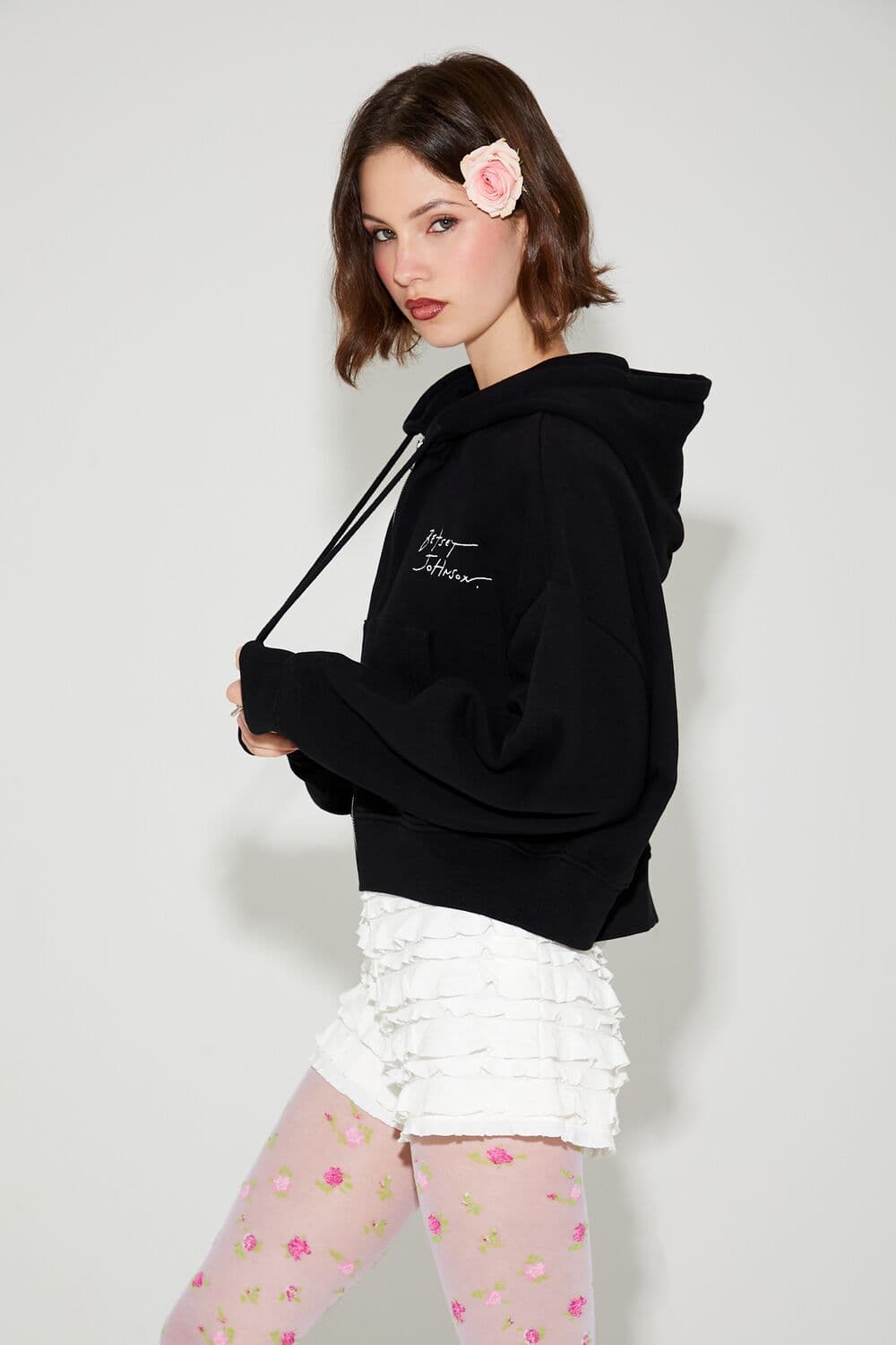 Forever 21 x Betsey Johnson | Sırt Detaylı Sweatshirt