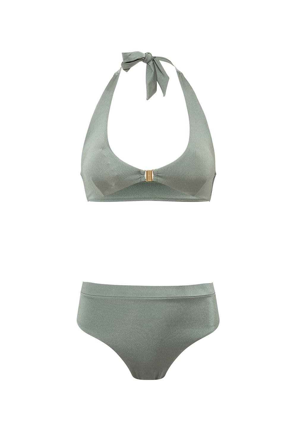 Tokalı Bikini Üstü