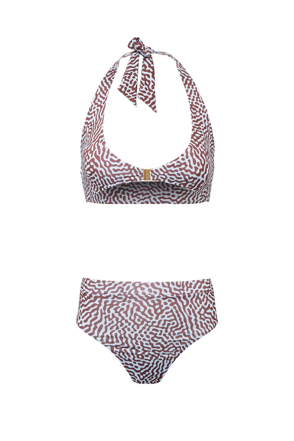 Mid Waist Bikini Altı