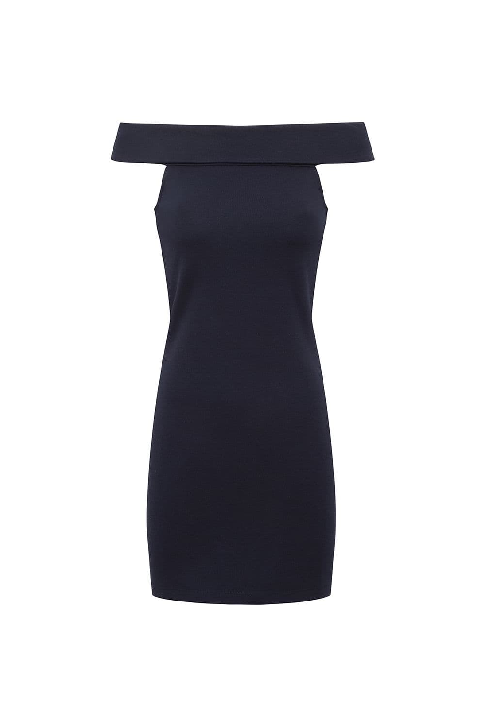 Straplez Yaka Mini Elbise