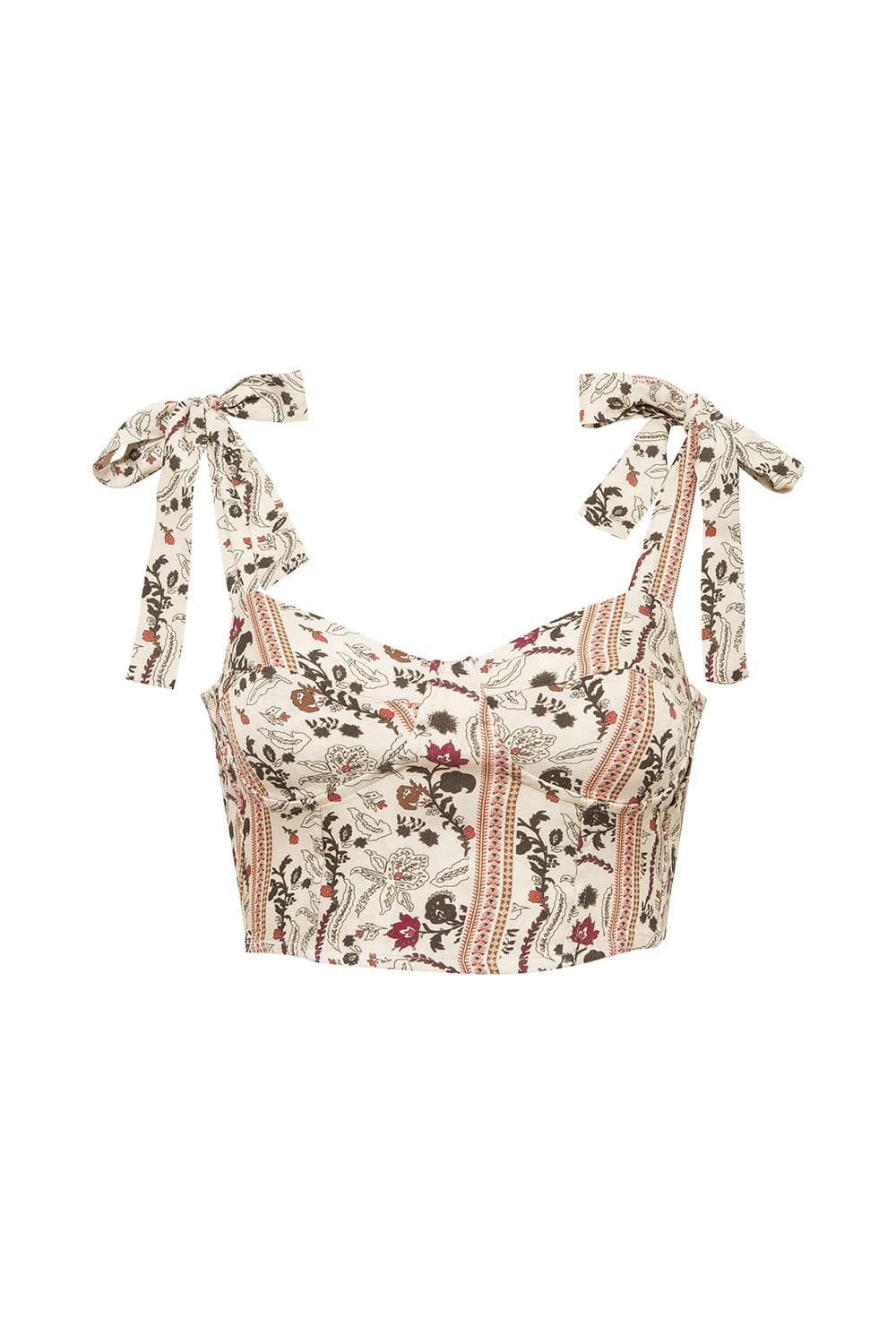 Fermuarlı Crop Bluz