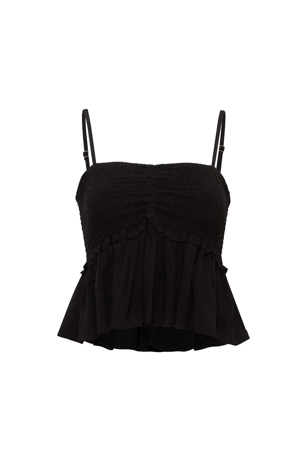 Büzgü Detaylı Bluz